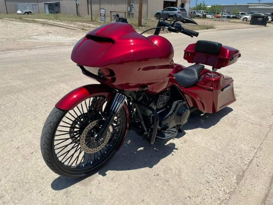 HD Bagger and fender kit 6