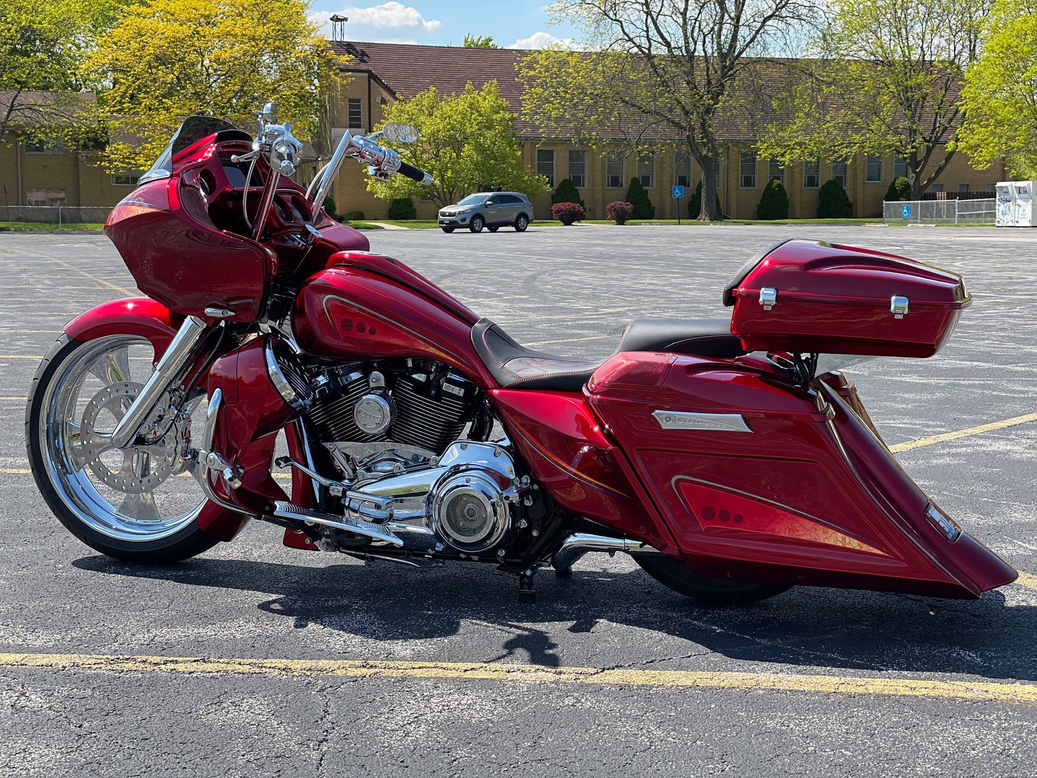 HD Bagger and fender kit 6