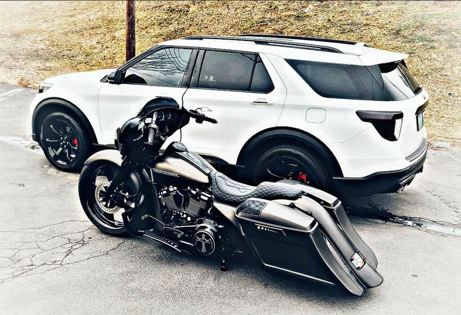 bagger brothers cvo fender