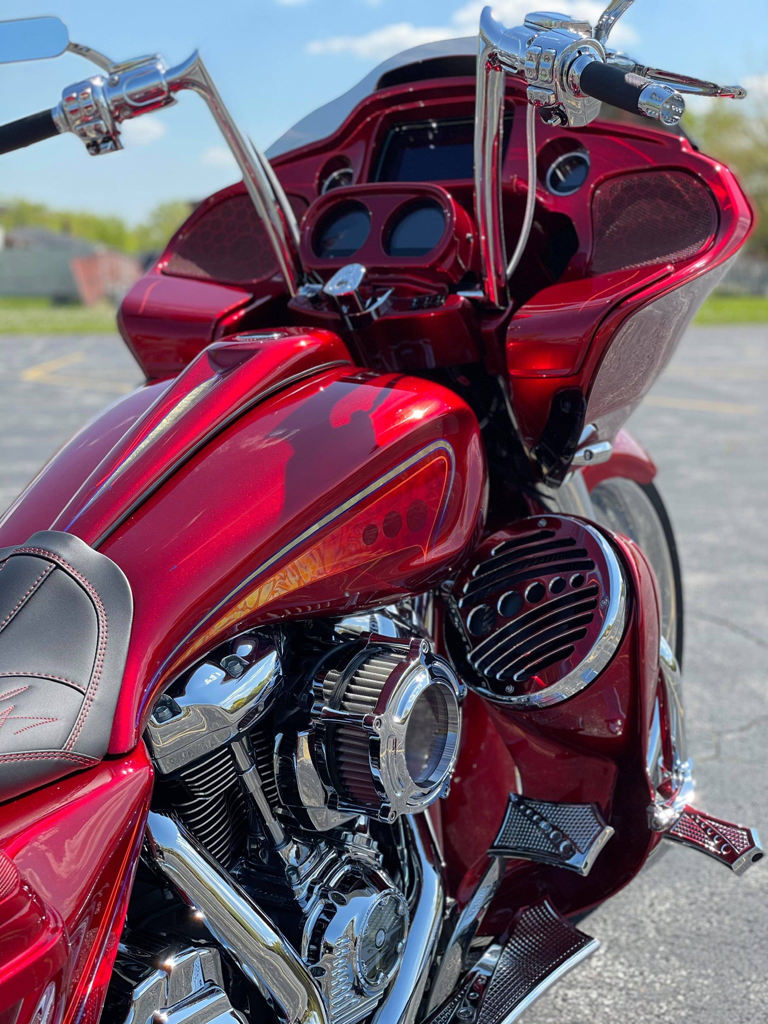 HD Bagger and fender kit 6