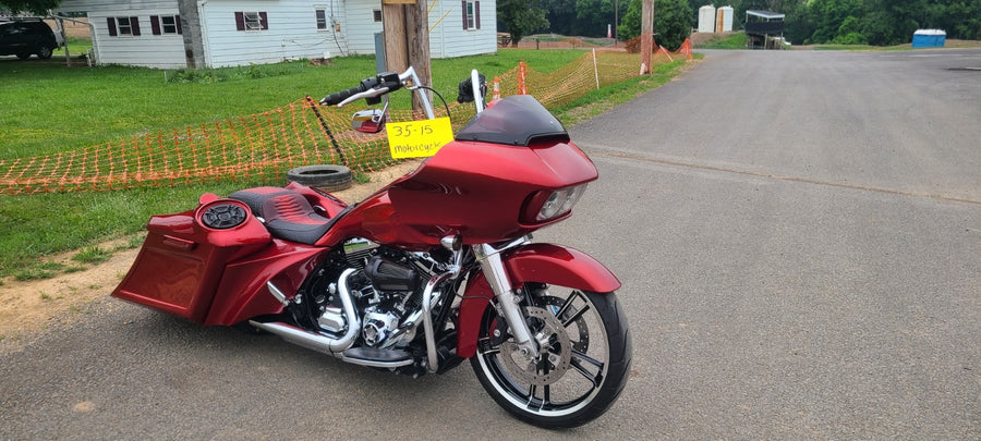HD Bagger and fender kit 6