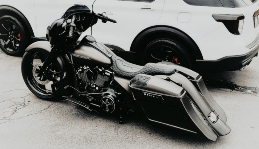 HD Bagger and fender kit 6