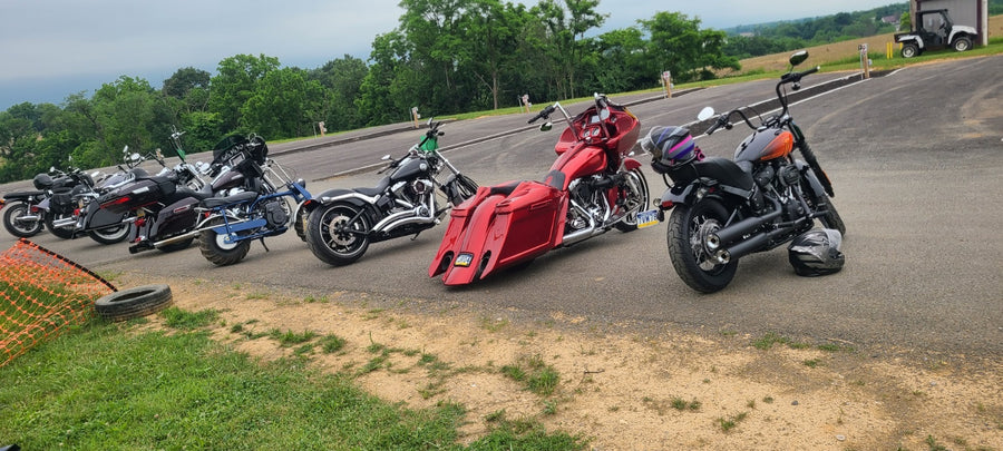 HD Bagger and fender kit 6