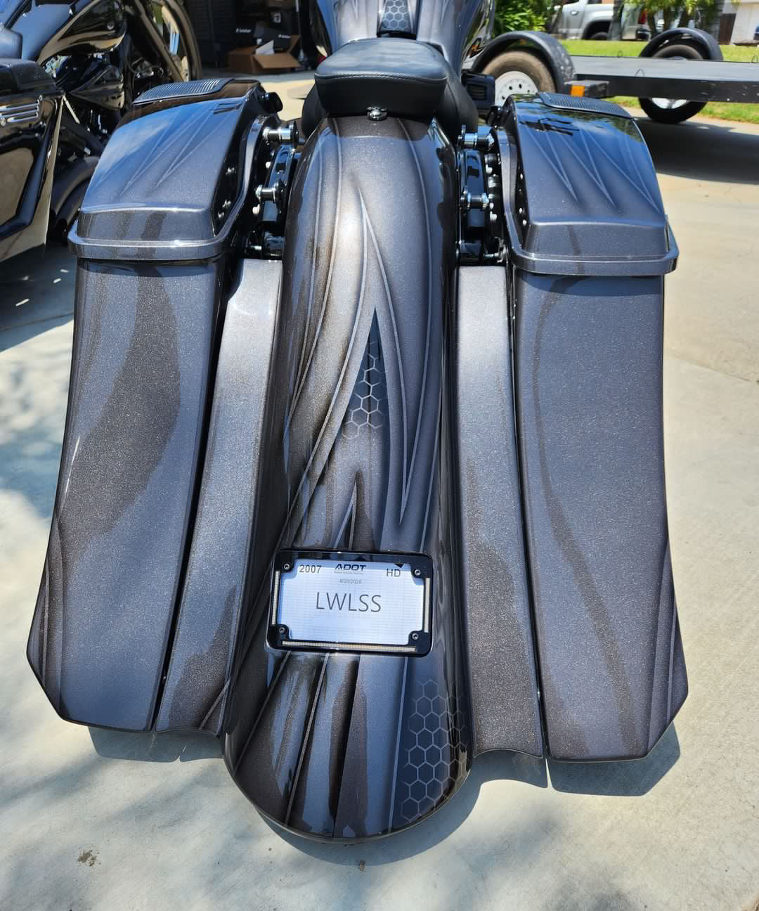 HD Bagger and fender kit 6