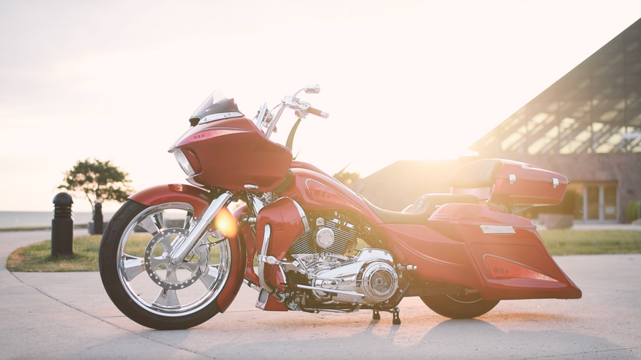 HD Bagger and fender kit 6