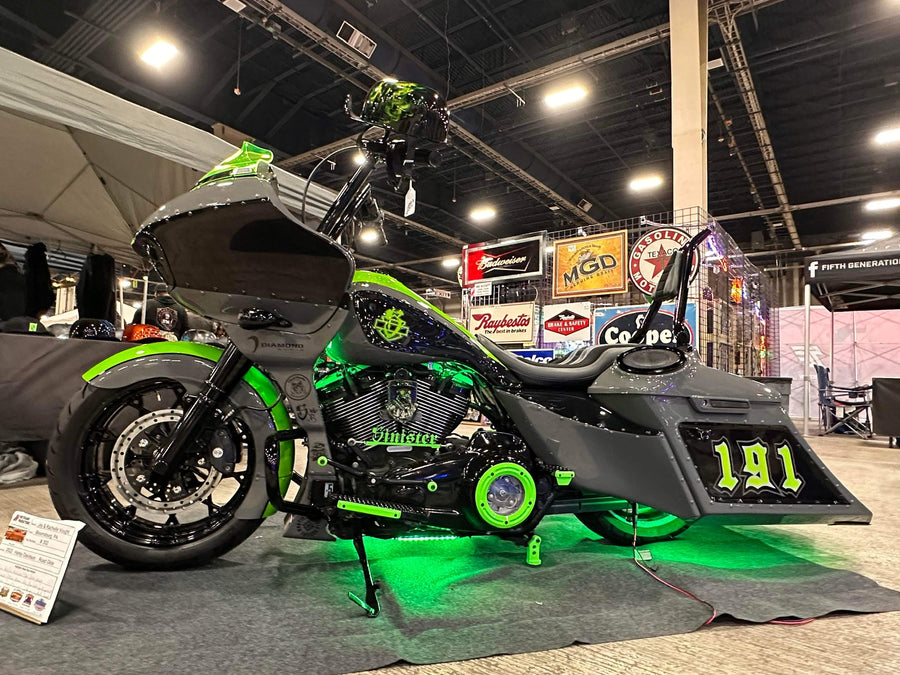 HD Bagger and fender kit 6