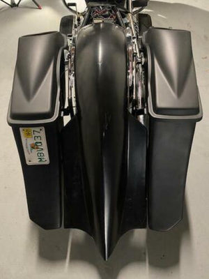 Honda Vtx 1300/1800 Stretched 6" Down 9" Out 8" w/tweeter lids kit