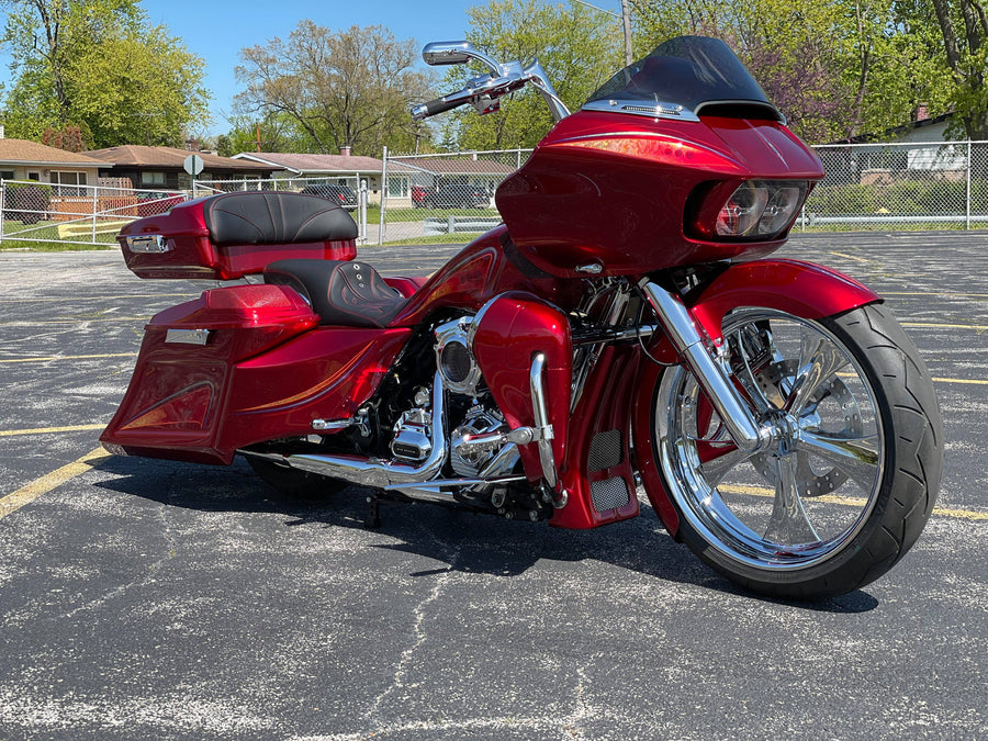 HD Bagger and fender kit 6