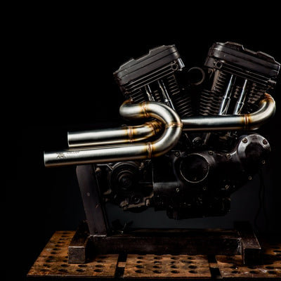THE TREMOR Exhaust For Iron And Sportster