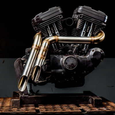 THUNDERSTRUCK Exhaust For Harley-Davidson Iron And Sportster