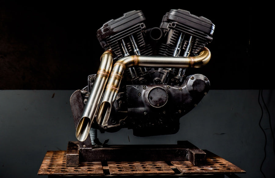 THUNDERSTRUCK Exhaust For Harley-Davidson Iron And Sportster