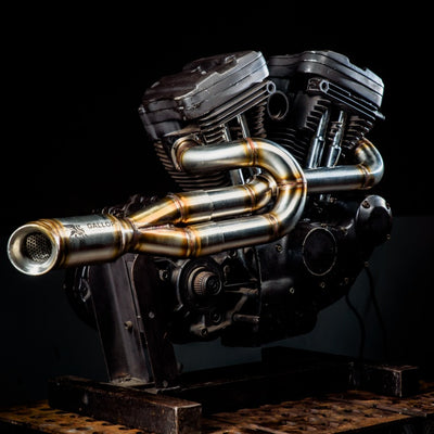 FLYING COMET Exhaust For Harley-Davidson Iron And Sportster