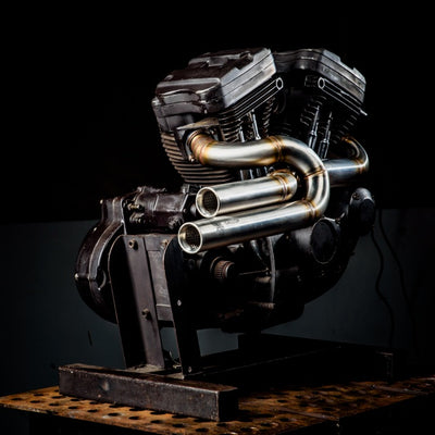 THE TREMOR Exhaust For Iron And Sportster