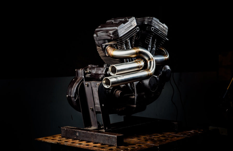 THE TREMOR Exhaust For Iron And Sportster