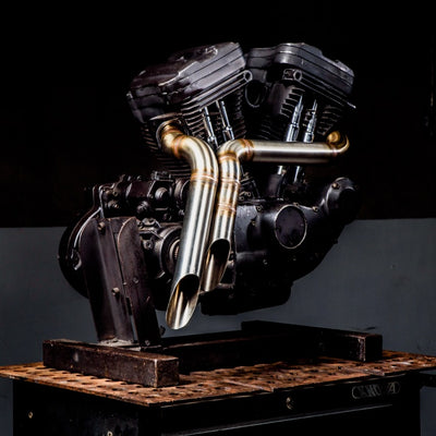 THUNDERSTRUCK Exhaust For Harley-Davidson Iron And Sportster