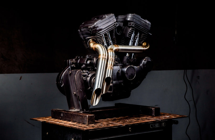 THUNDERSTRUCK Exhaust For Harley-Davidson Iron And Sportster