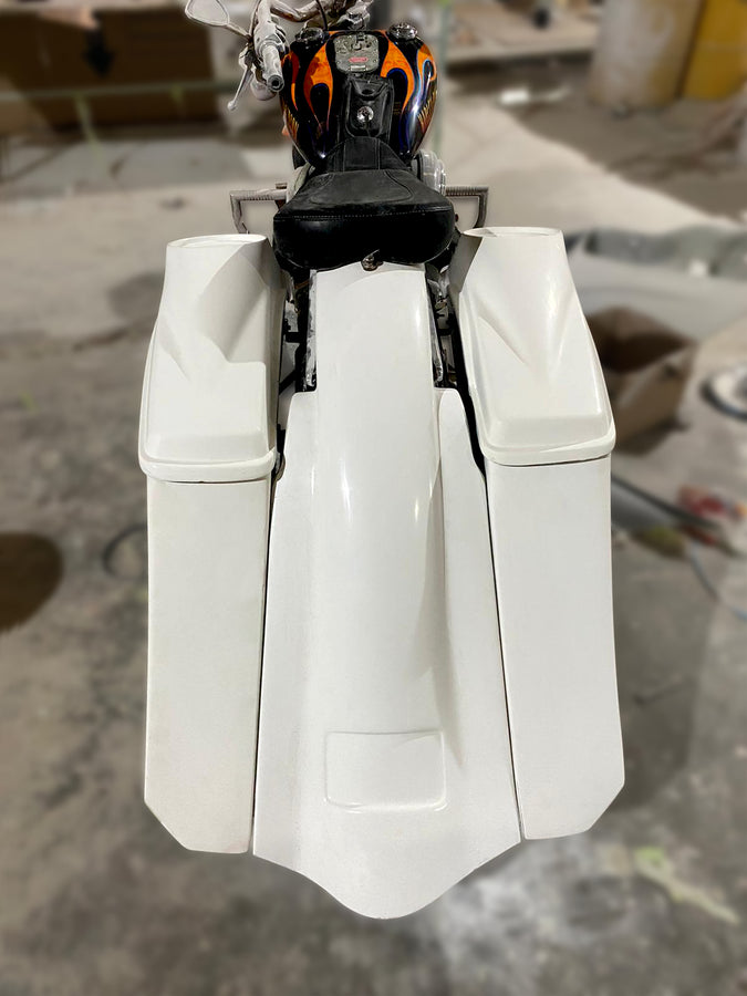 HD Bagger and fender kit 6