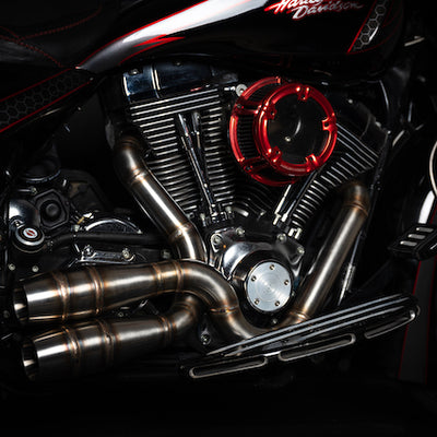 Harley Davidson 2 into 1 Exhaust - Concentric Mainshock by Gallop Motorcycles