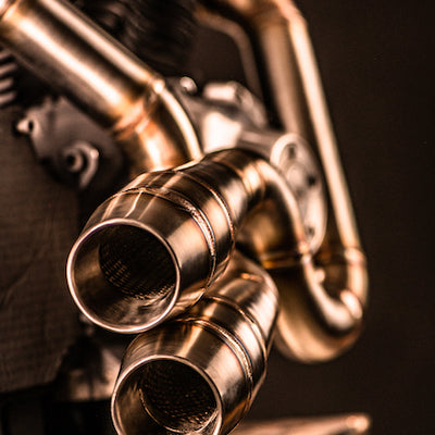 Harley Davidson 2 into 1 Exhaust - Concentric Mainshock by Gallop Motorcycles