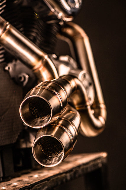 Harley Davidson 2 into 1 Exhaust - Concentric Mainshock by Gallop Motorcycles
