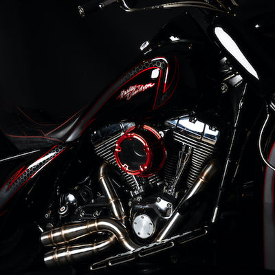 Harley Davidson 2 into 1 Exhaust - Concentric Mainshock by Gallop Motorcycles