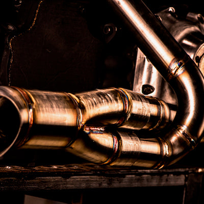 Harley Davidson 2 into 1 Exhaust - The Rocket by Gallop Motorcycles