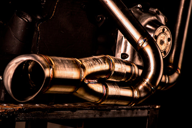2 into 1 motorcycle clearance exhaust