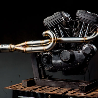 FLYING COMET Exhaust For Harley-Davidson Iron And Sportster