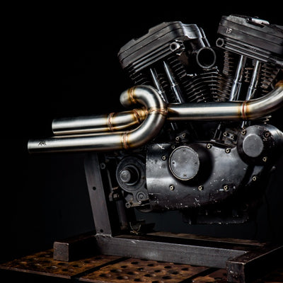 THE TREMOR Exhaust For Iron And Sportster