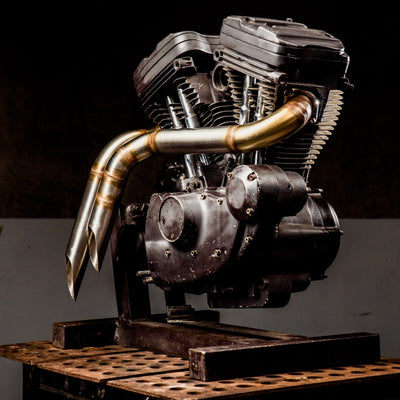 THUNDERSTRUCK Exhaust For Harley-Davidson Iron And Sportster