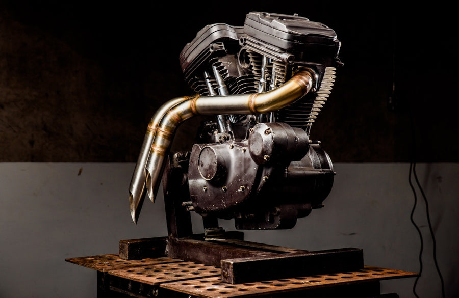 THUNDERSTRUCK Exhaust For Harley-Davidson Iron And Sportster