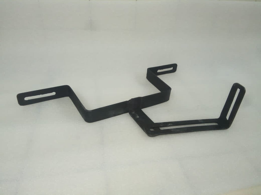 adjustable fender support bracket for long bags and fender