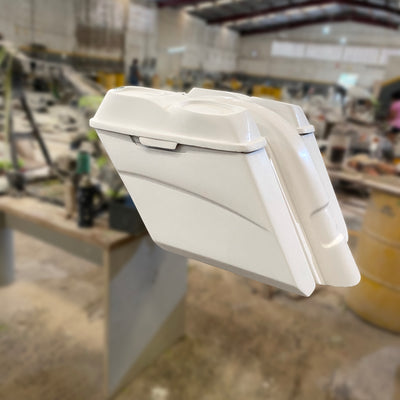 HD Bagger kit 5", custom baggers, extended & stretched saddle bags, exclusive for Harley Davidson