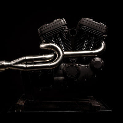 FLYING COMET Exhaust For Harley-Davidson Iron And Sportster