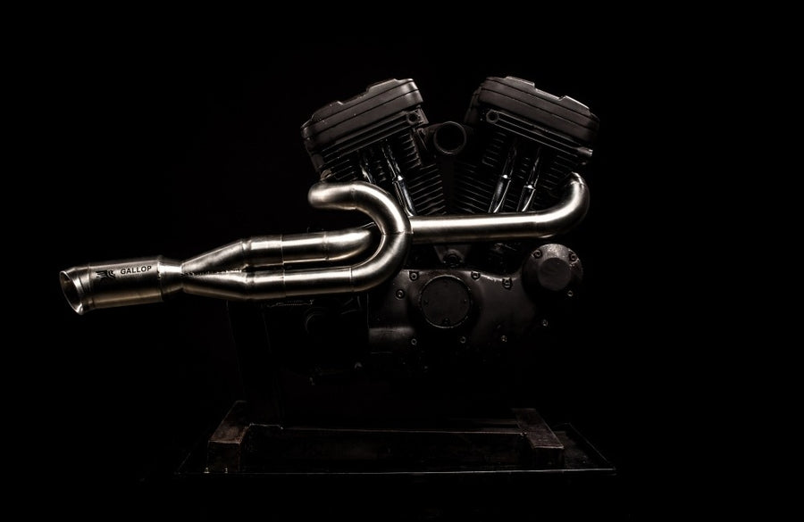 FLYING COMET Exhaust For Harley Davidson Iron And Sportster redfoxbaggers