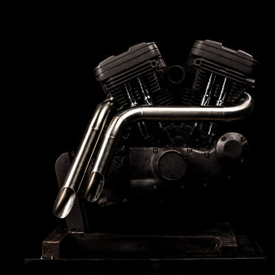 THUNDERSTRUCK Exhaust For Harley-Davidson Iron And Sportster
