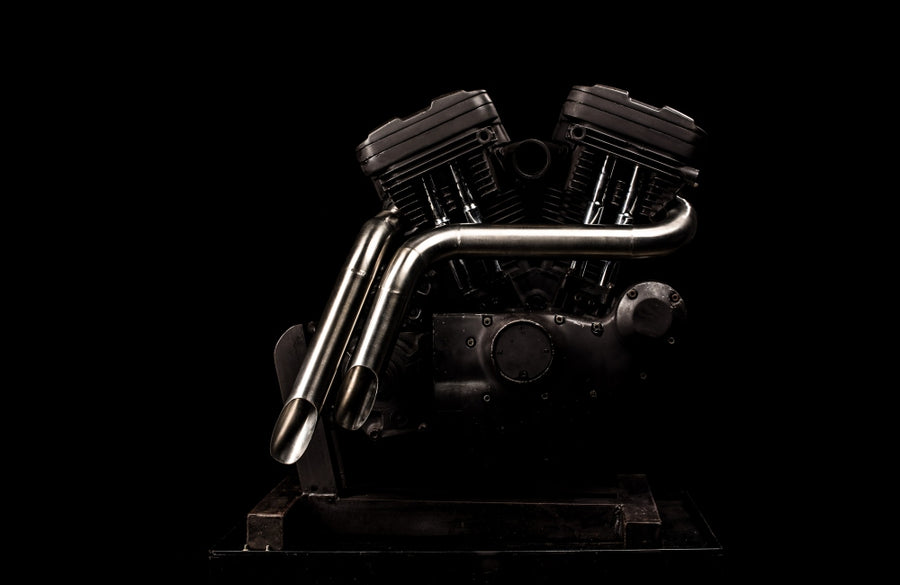 THUNDERSTRUCK Exhaust For Harley-Davidson Iron And Sportster