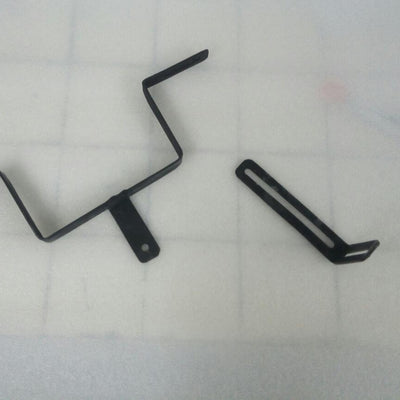 adjustable fender support bracket for long bags and fender