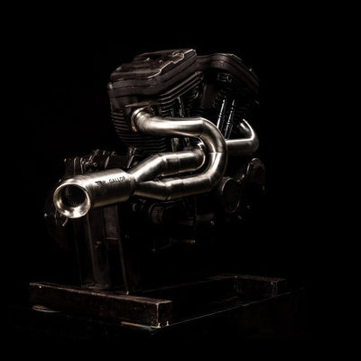 FLYING COMET Exhaust For Harley-Davidson Iron And Sportster