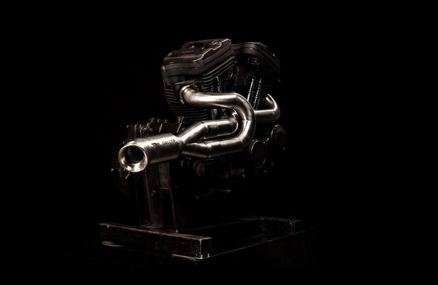 FLYING COMET Exhaust For Harley-Davidson Iron And Sportster