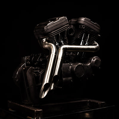 THUNDERSTRUCK Exhaust For Harley-Davidson Iron And Sportster