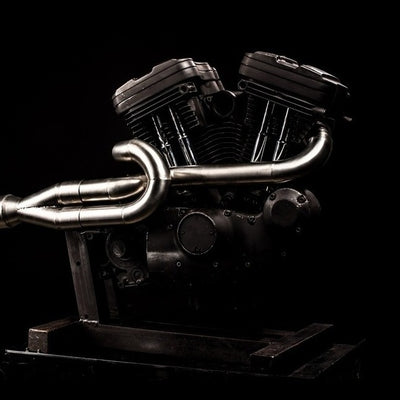 FLYING COMET Exhaust For Harley-Davidson Iron And Sportster