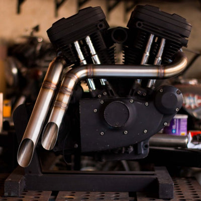 THUNDERSTRUCK Exhaust For Harley-Davidson Iron And Sportster