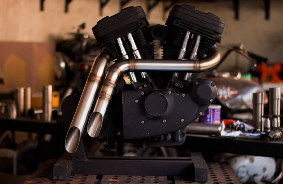 THUNDERSTRUCK Exhaust For Harley-Davidson Iron And Sportster