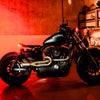 FLYING COMET Exhaust For Harley-Davidson Iron And Sportster