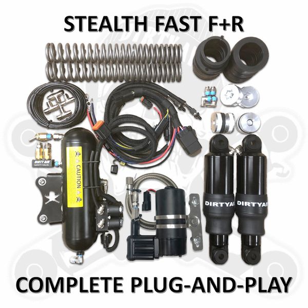 Air Ride And Suspensions – redfoxbaggers