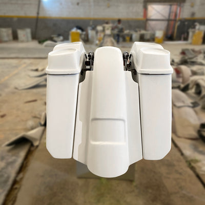 HD Bagger kit 5", custom baggers, extended & stretched saddle bags, exclusive for Harley Davidson