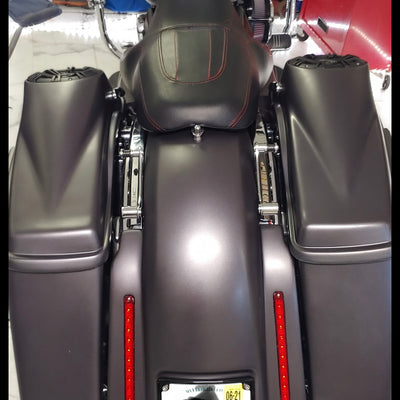 HD Bagger kit 4.5", custom baggers, extended & stretched saddle bags, exclusive for Harley Davidson
