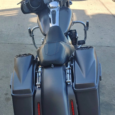 HD Bagger kit 4.5", custom baggers, extended & stretched saddle bags, exclusive for Harley Davidson