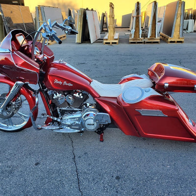 Stretched side covers